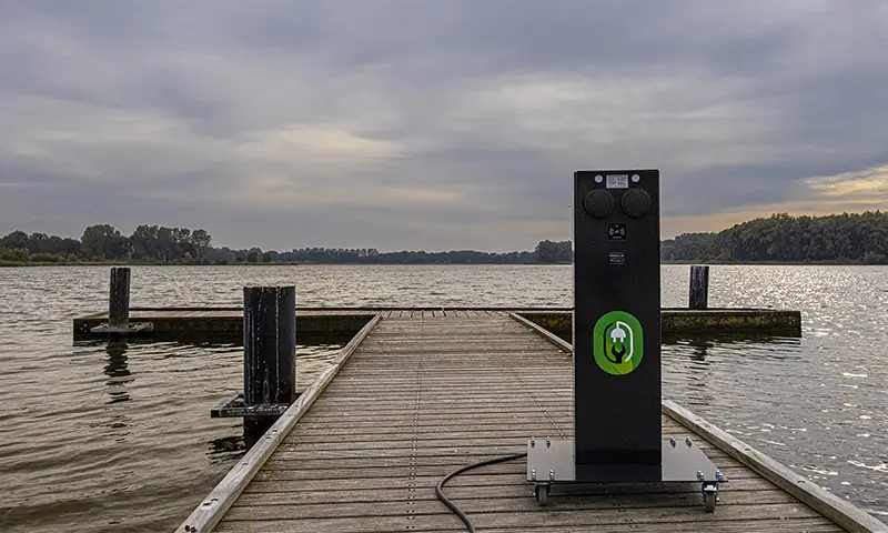 Promotiefilmpje mobiele laadpaal